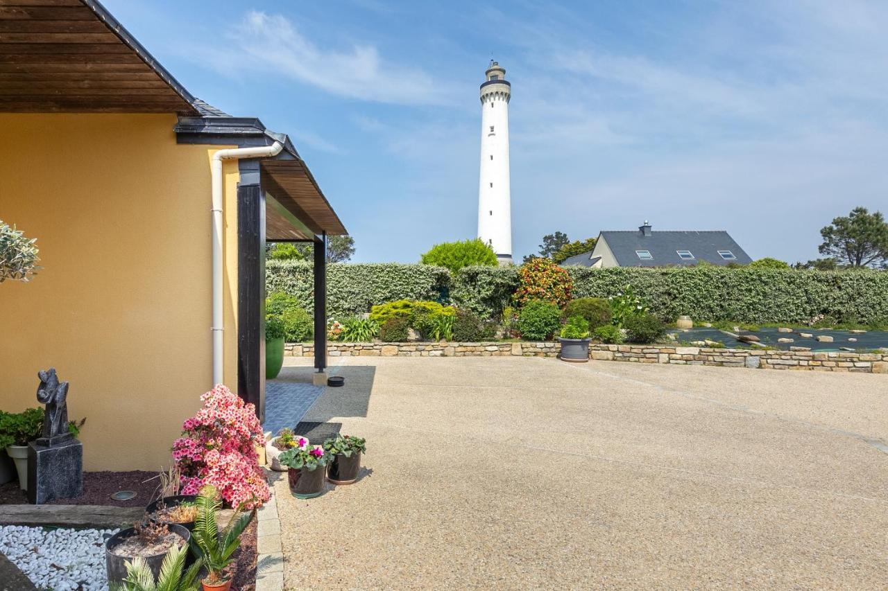 Le Phare De Trezien - Proche Plage Plouarzel ภายนอก รูปภาพ