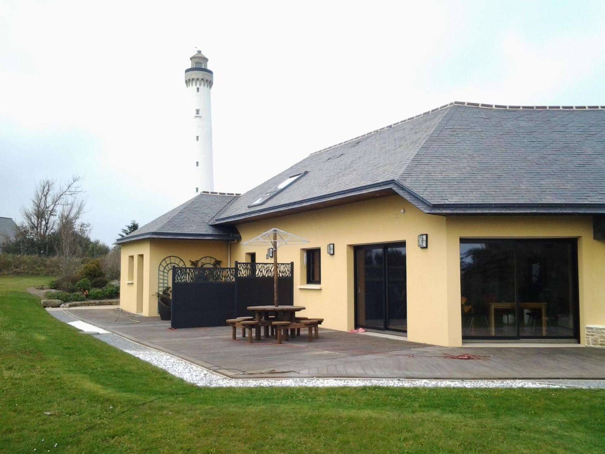 Le Phare De Trezien - Proche Plage Plouarzel ภายนอก รูปภาพ